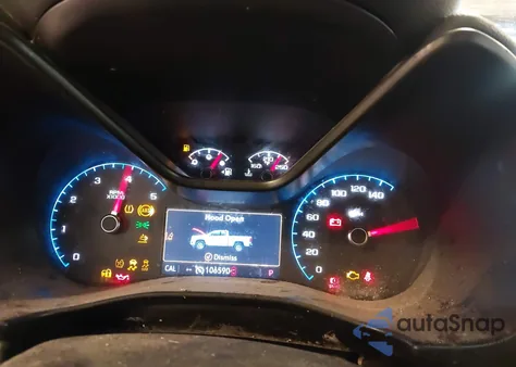 2021 Chevrolet Colorado Z71 z USA, uszkodzony, nr VIN 1GCPTDE1XM1250926